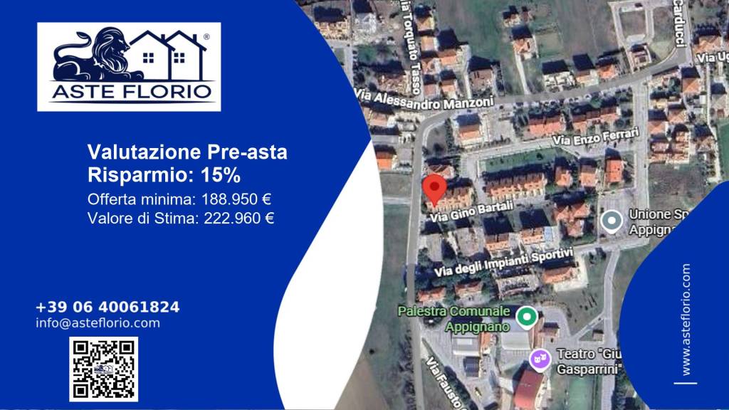 appartamento in vendita ad Appignano