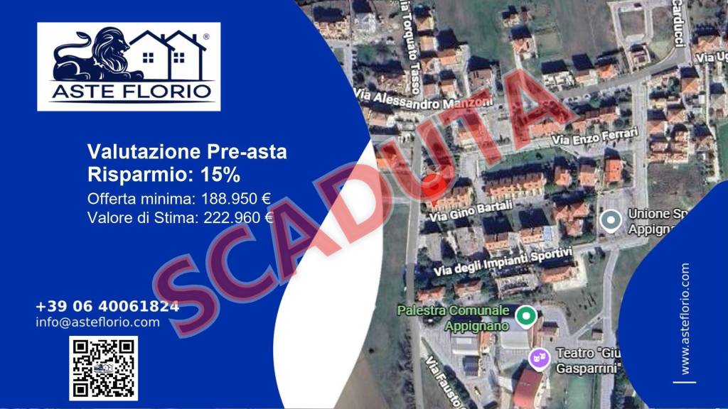 appartamento in vendita ad Appignano