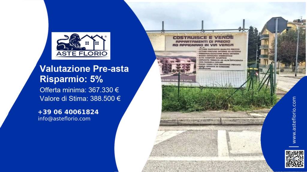 terreno edificabile in vendita ad Appignano