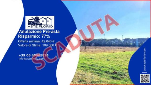 terreno edificabile in vendita ad Appignano