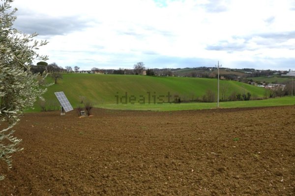 terreno agricolo in vendita ad Appignano