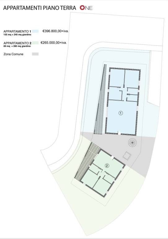 appartamento in vendita ad Appignano