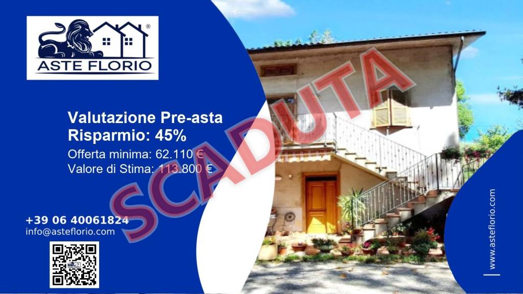 appartamento in vendita ad Appignano