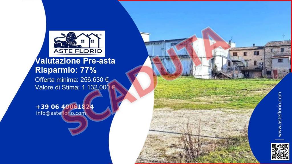 terreno edificabile in vendita ad Appignano