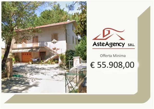 appartamento in vendita ad Appignano