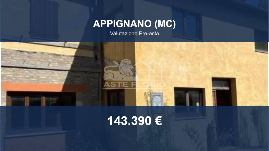 casa indipendente in vendita ad Appignano in zona Forano
