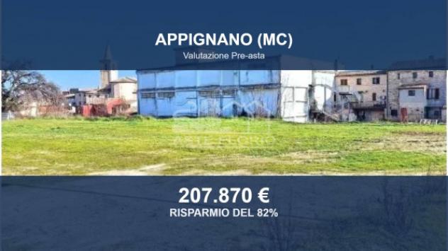 terreno edificabile in vendita ad Appignano
