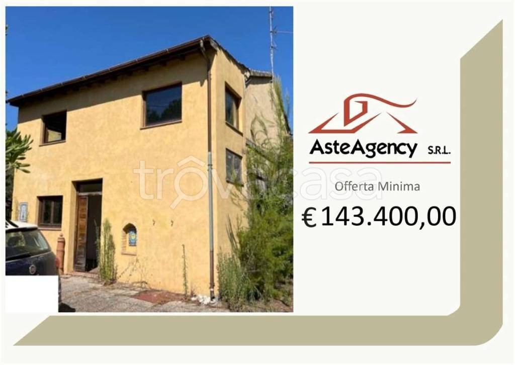 appartamento in vendita ad Appignano in zona Forano