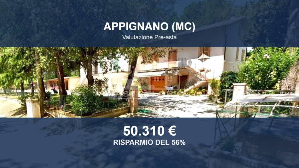 casa indipendente in vendita ad Appignano in zona Forano