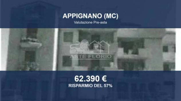 appartamento in vendita ad Appignano