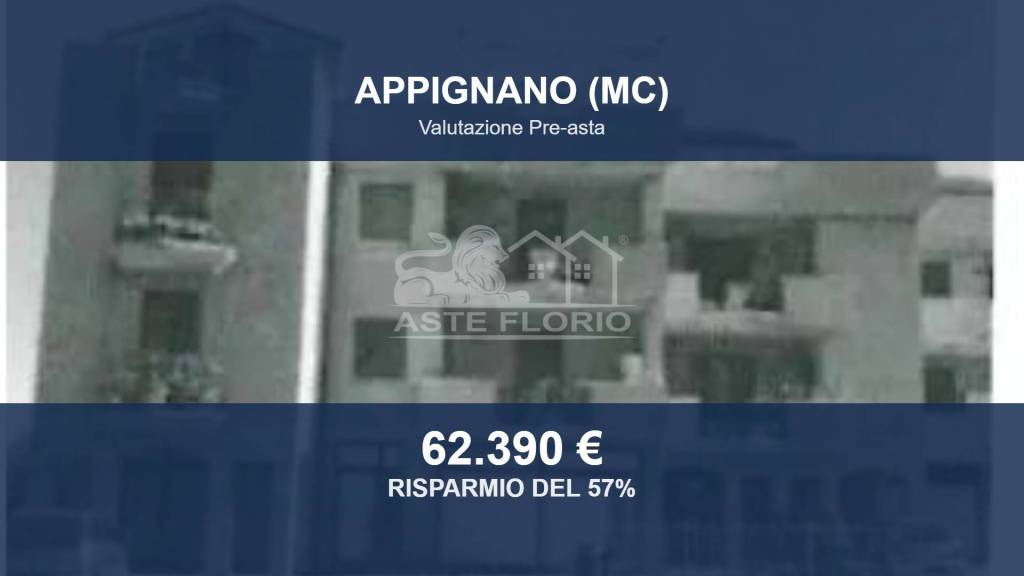 appartamento in vendita ad Appignano