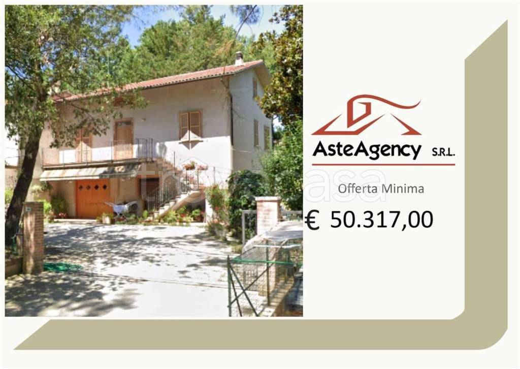 appartamento in vendita ad Appignano in zona Forano