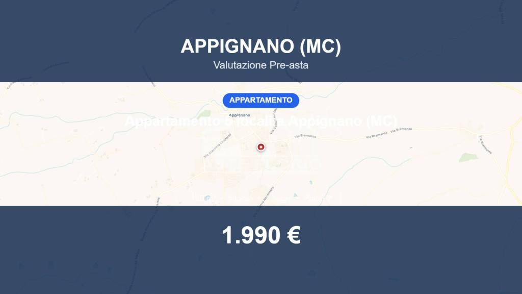 appartamento in vendita ad Appignano