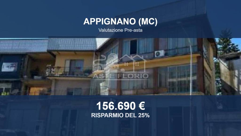 appartamento in vendita ad Appignano