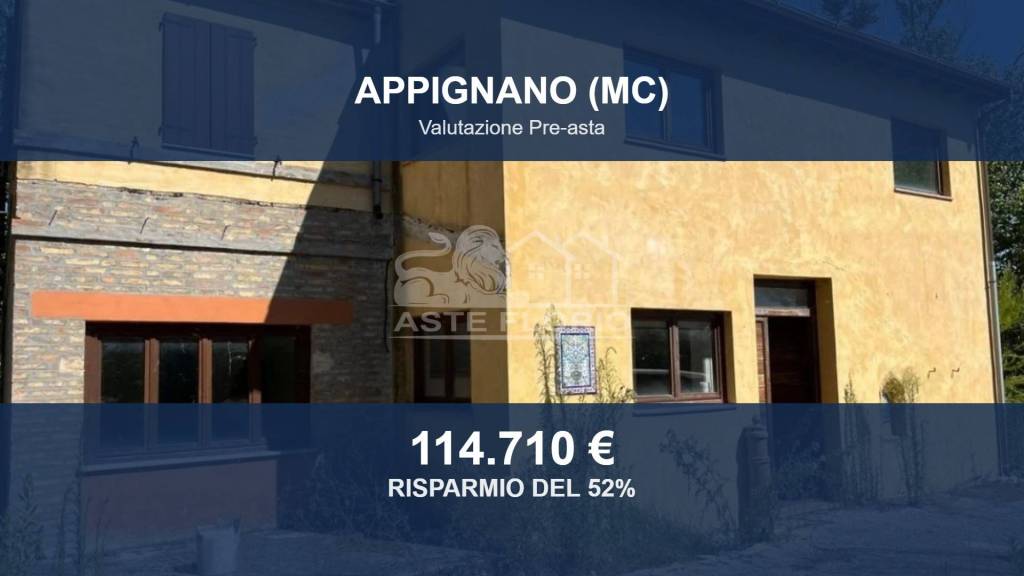 casa indipendente in vendita ad Appignano in zona Forano