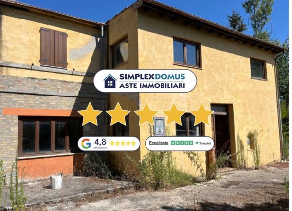casa indipendente in vendita ad Appignano in zona Forano