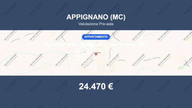 appartamento in vendita ad Appignano