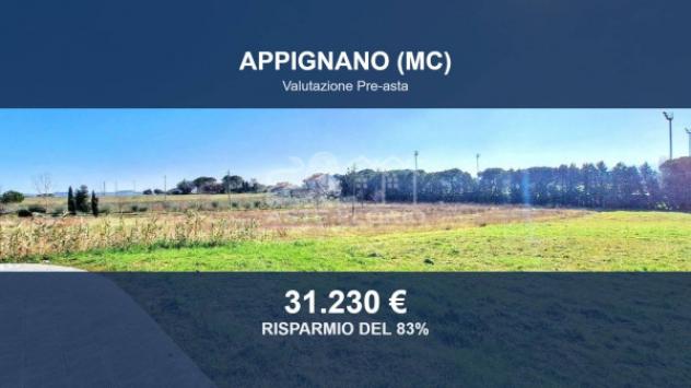 terreno agricolo in vendita ad Appignano
