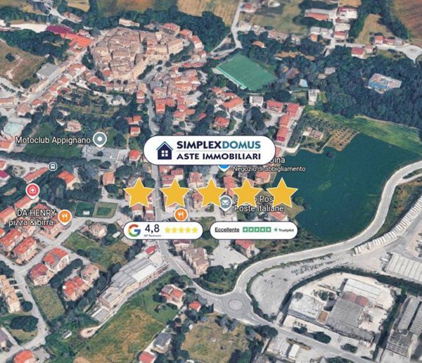 appartamento in vendita ad Appignano