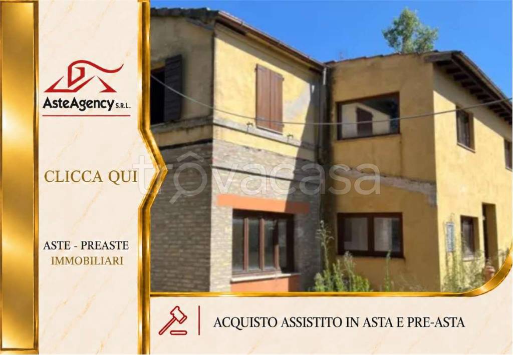 appartamento in vendita ad Appignano in zona Forano