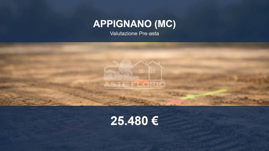terreno agricolo in vendita ad Appignano