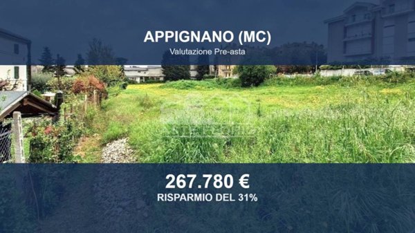 terreno agricolo in vendita ad Appignano