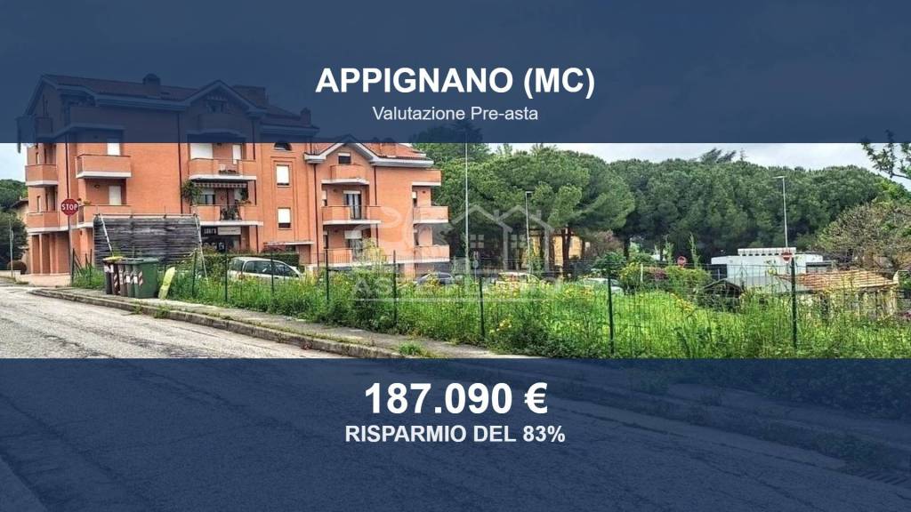 terreno agricolo in vendita ad Appignano