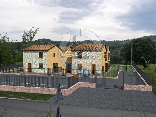 casa indipendente in vendita a Belforte del Chienti