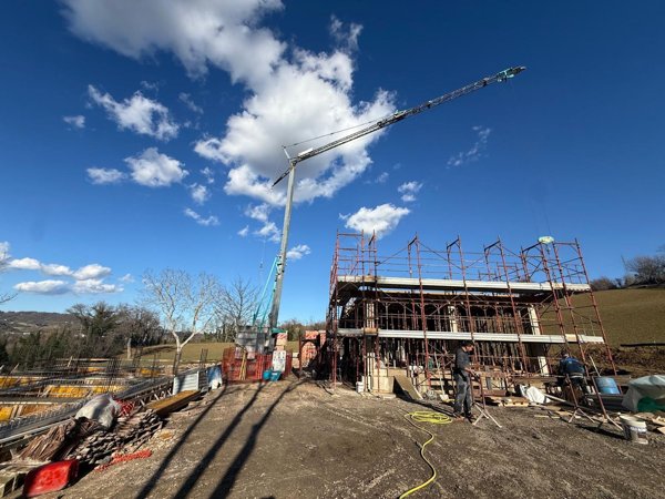 villa in vendita a Belforte del Chienti