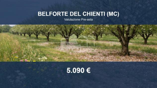 terreno agricolo in vendita a Belforte del Chienti