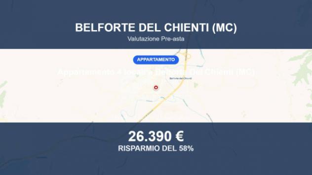 appartamento in vendita a Belforte del Chienti