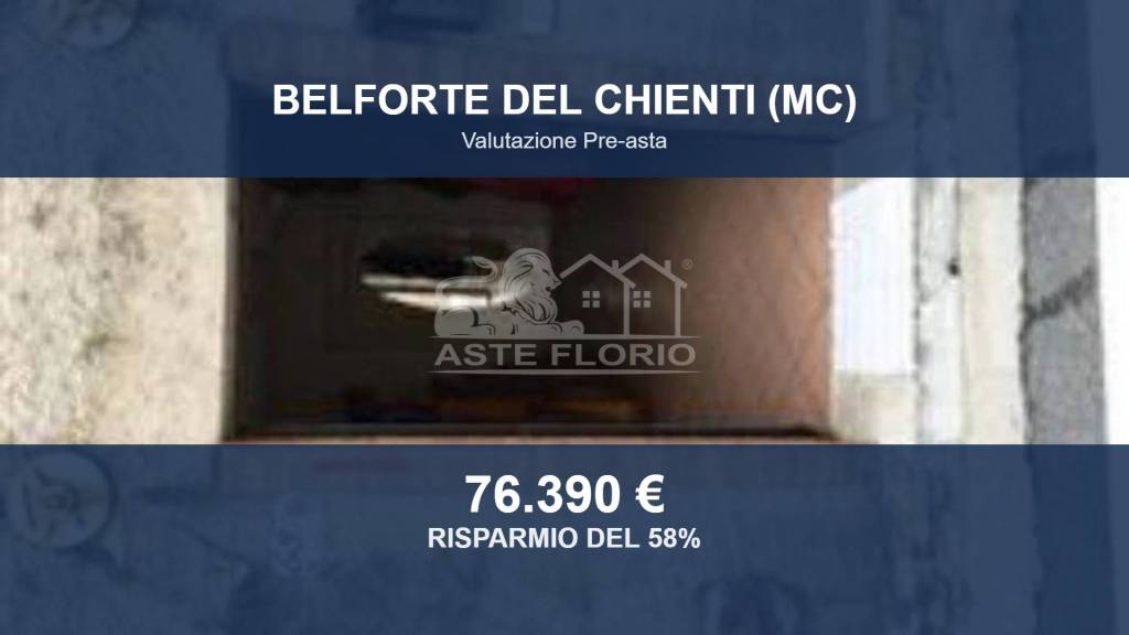appartamento in vendita a Belforte del Chienti