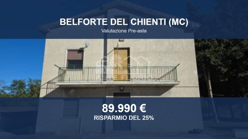 casa indipendente in vendita a Belforte del Chienti