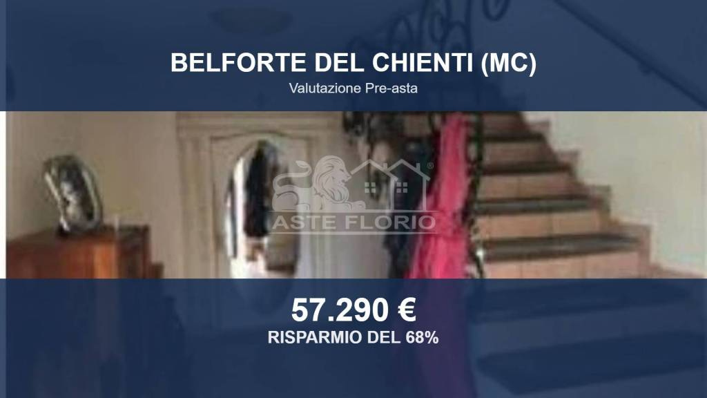 appartamento in vendita a Belforte del Chienti