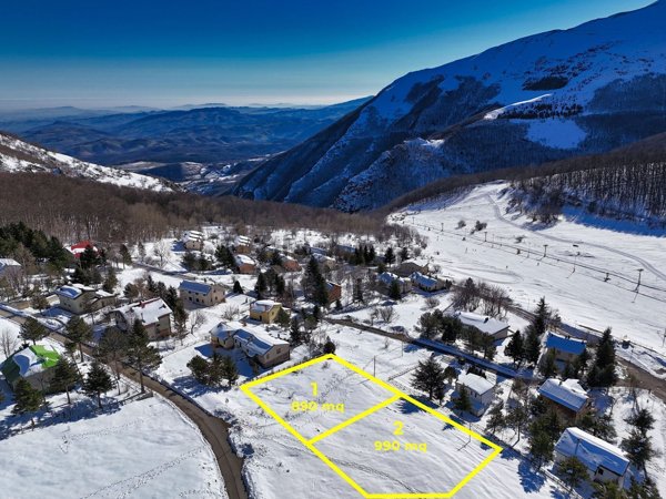 terreno edificabile in vendita a Bolognola in zona Pintura