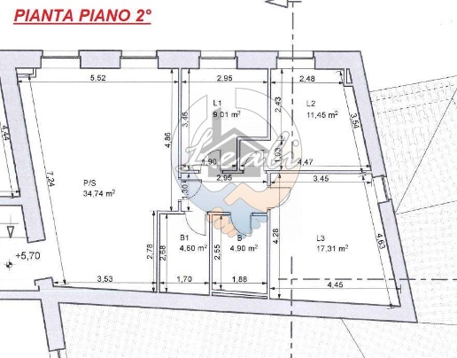 appartamento in vendita a Caldarola