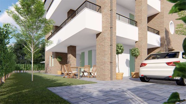 appartamento in vendita a Caldarola in zona Croce