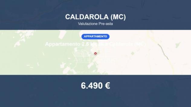 appartamento in vendita a Caldarola in zona Croce