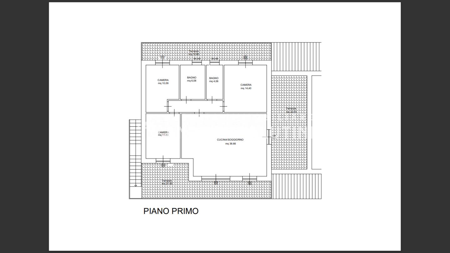 appartamento in vendita a Caldarola in zona Croce
