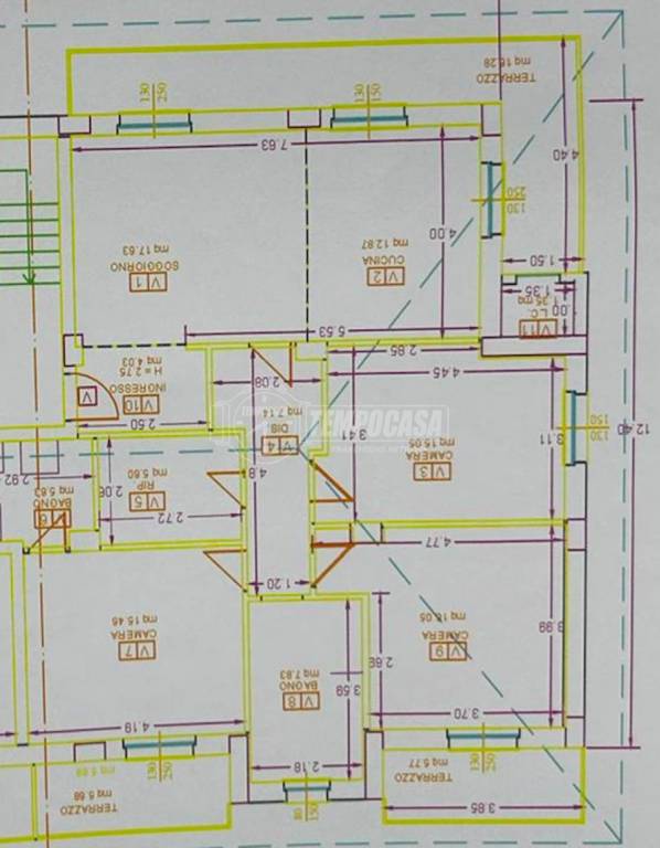 appartamento in vendita a Camerino