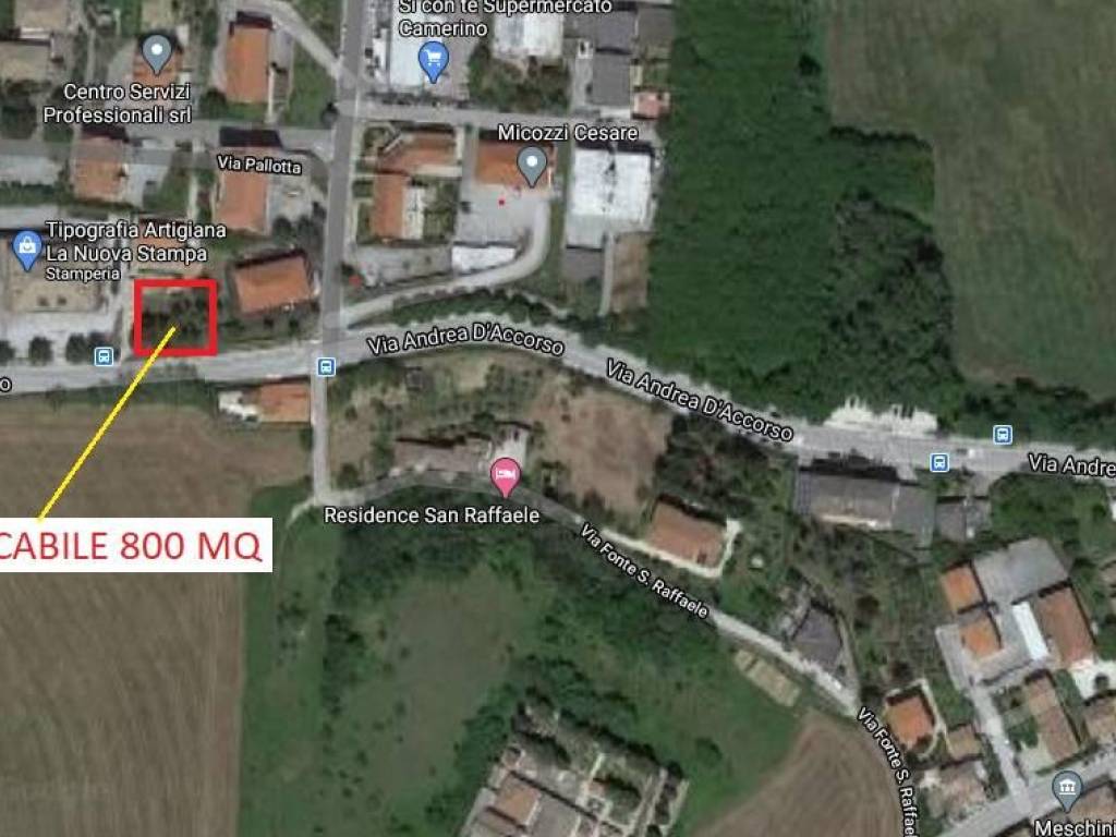 terreno agricolo in vendita a Camerino