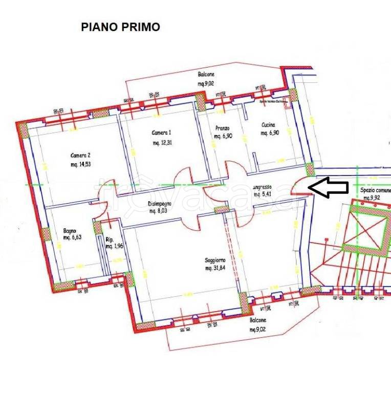 appartamento in vendita a Camerino