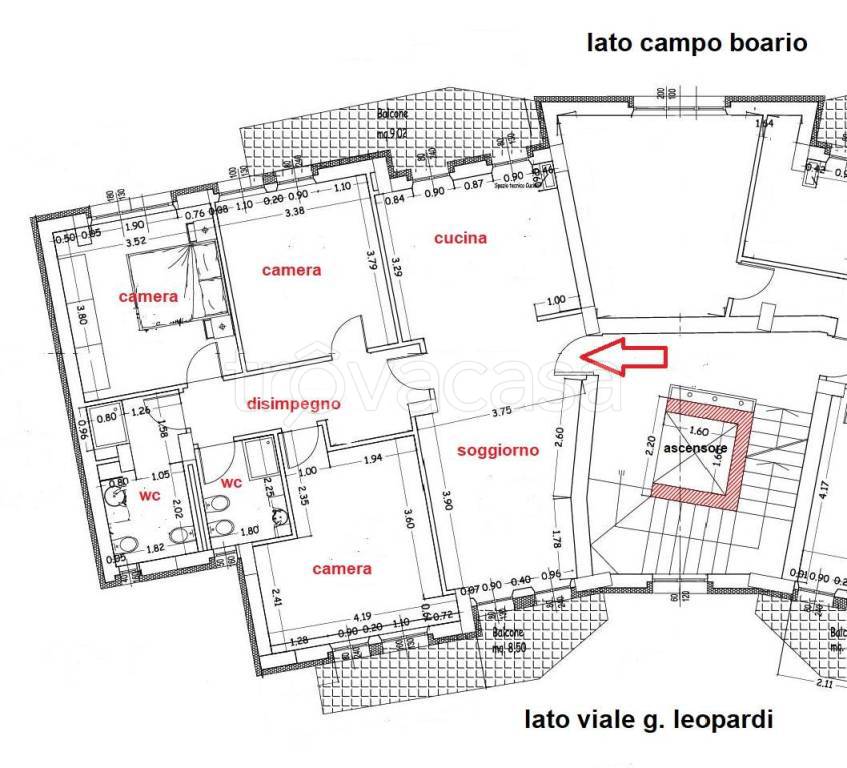 appartamento in vendita a Camerino