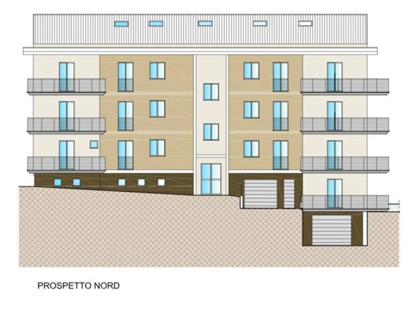 appartamento in vendita a Camerino