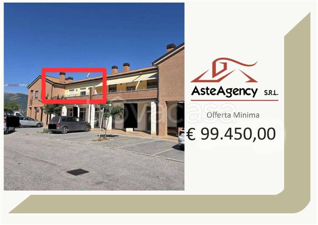 appartamento in vendita a Camerino