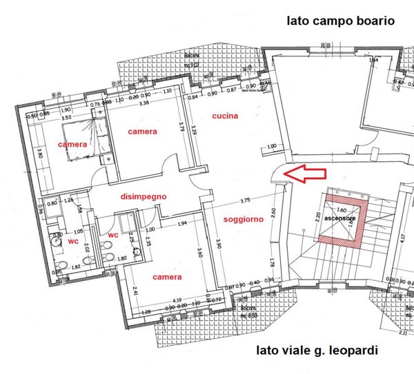 appartamento in vendita a Camerino