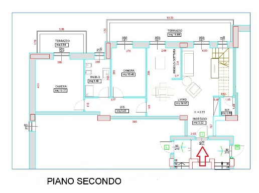 appartamento in vendita a Camerino