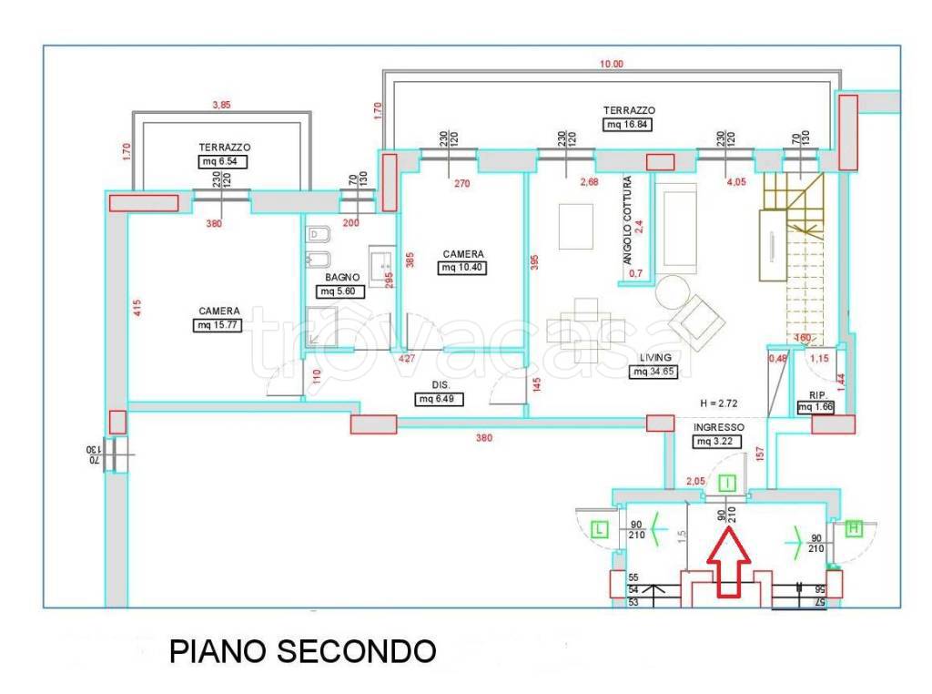 appartamento in vendita a Camerino