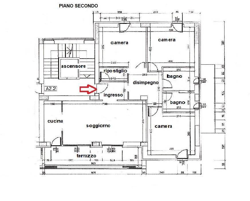 appartamento in vendita a Camerino