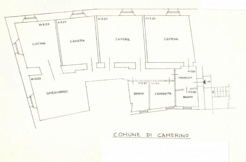 appartamento in vendita a Camerino